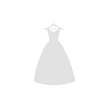 White wedding gown front