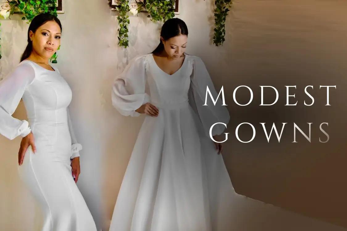 Modest Gowns